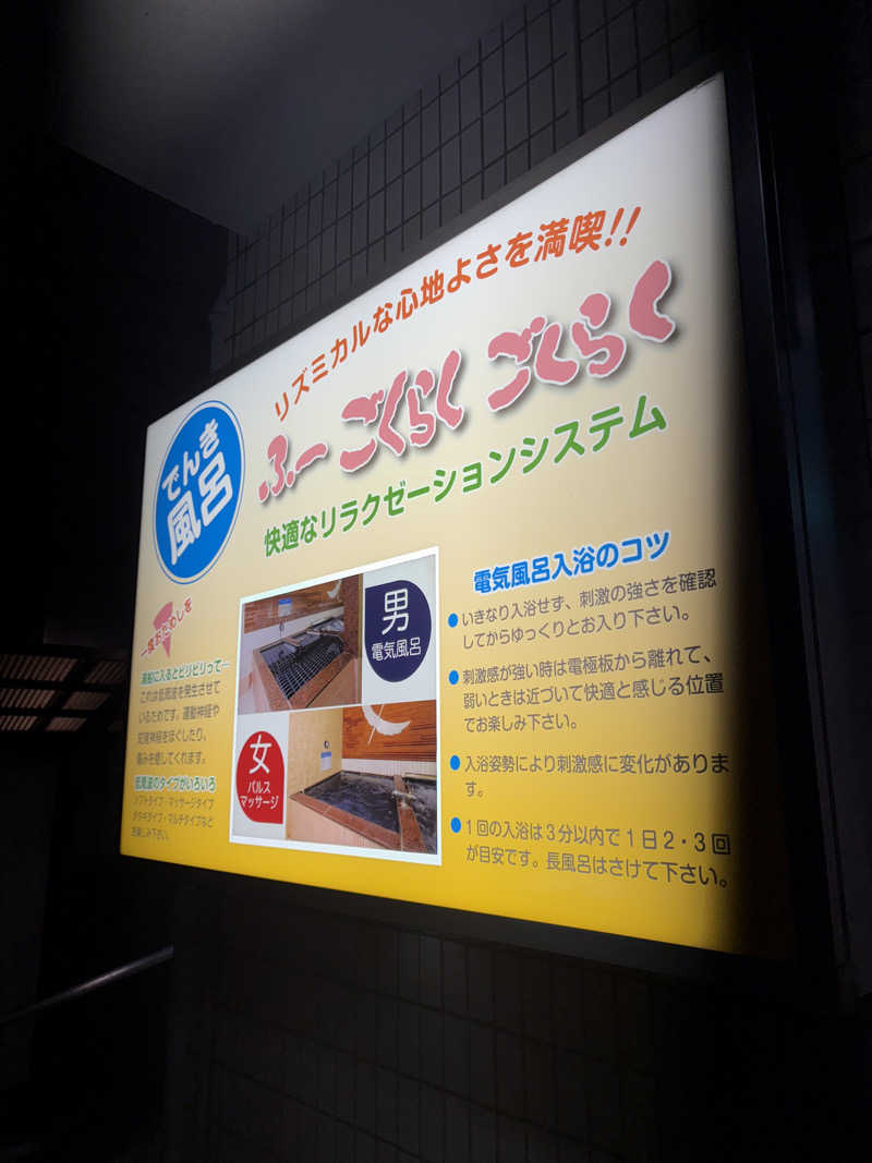 まろさんの亀遊舘のサ活写真