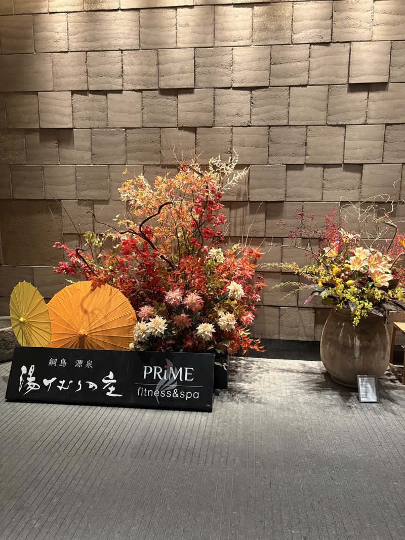 まろさんの綱島源泉 湯けむりの庄のサ活写真