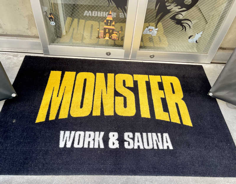 けんさんのMONSTER WORK & SAUNAのサ活写真