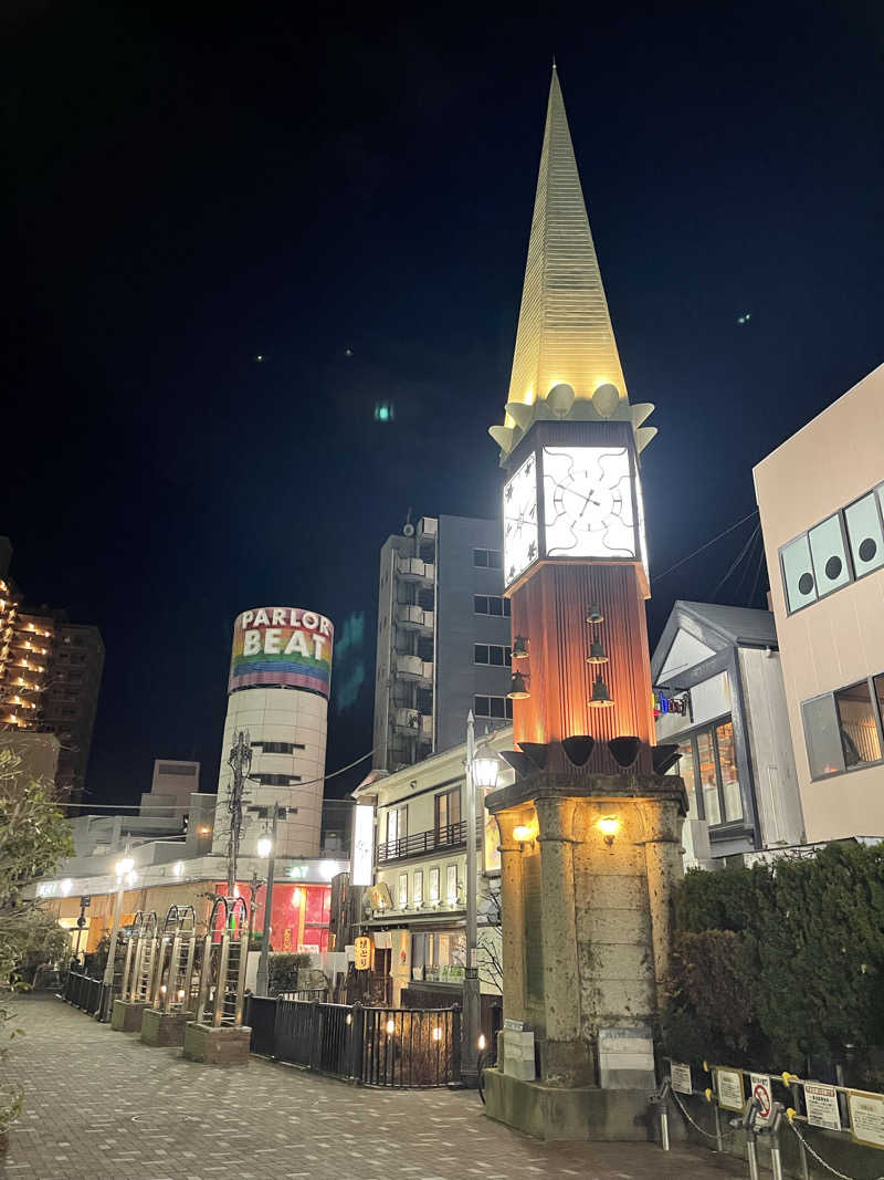 けんさんのホテルアーバングレイス宇都宮のサ活写真