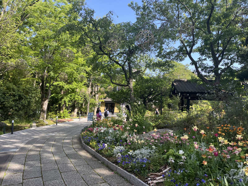 おすもうさんさんのよみうりランド眺望温泉 花景の湯のサ活写真