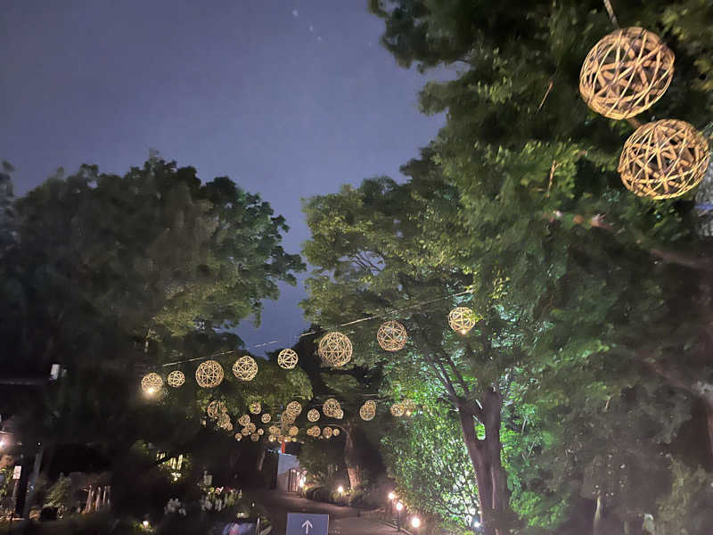 おすもうさんさんのよみうりランド眺望温泉 花景の湯のサ活写真