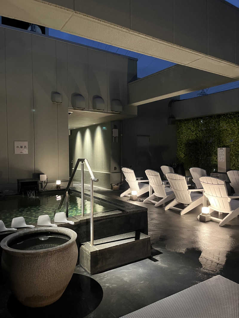 おすもうさんさんの花園温泉 sauna kukkaのサ活写真