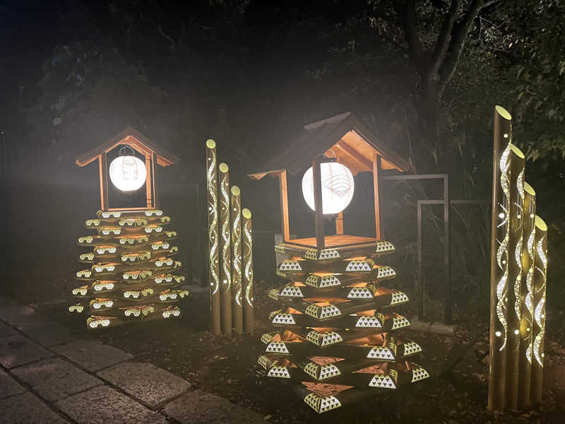 おすもうさんさんのよみうりランド眺望温泉 花景の湯のサ活写真