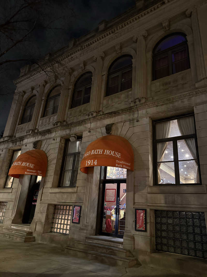 SSさんのCHICAGO BATH HOUSEのサ活写真