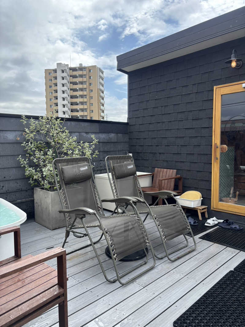 ちぇむさんのsauna & cafe tere saunのサ活写真