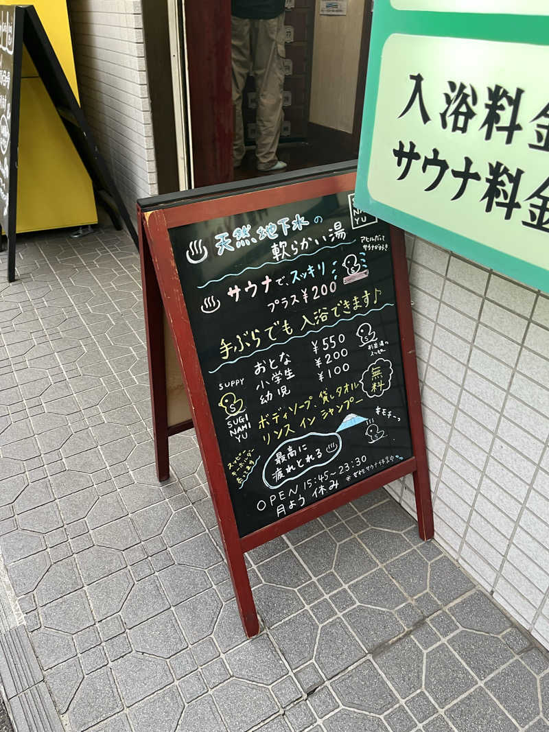 naohikoさんの杉並湯のサ活写真