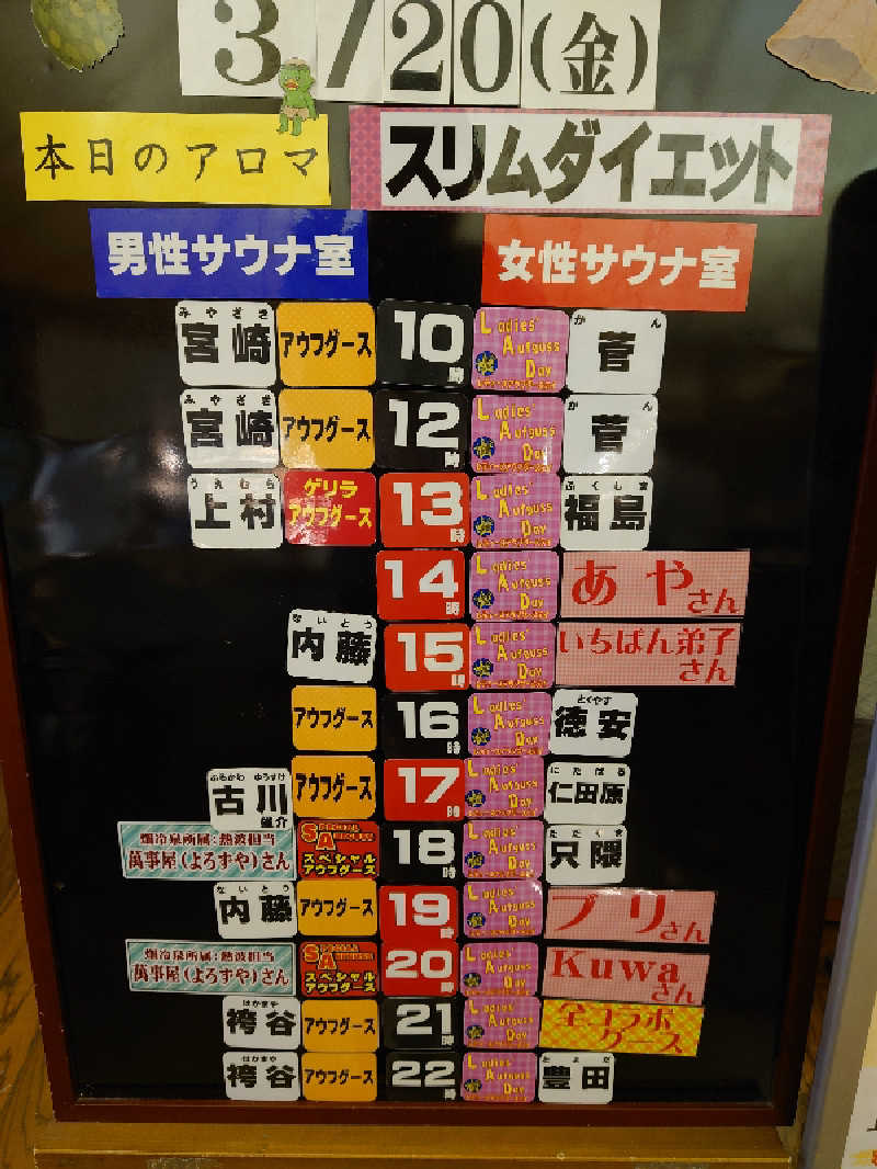 Ryo Kirikihiraさんの源泉掛け流し温泉久留米 游心の湯のサ活写真