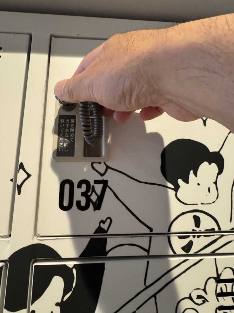 nattyさんの大阪サウナDESSEのサ活写真