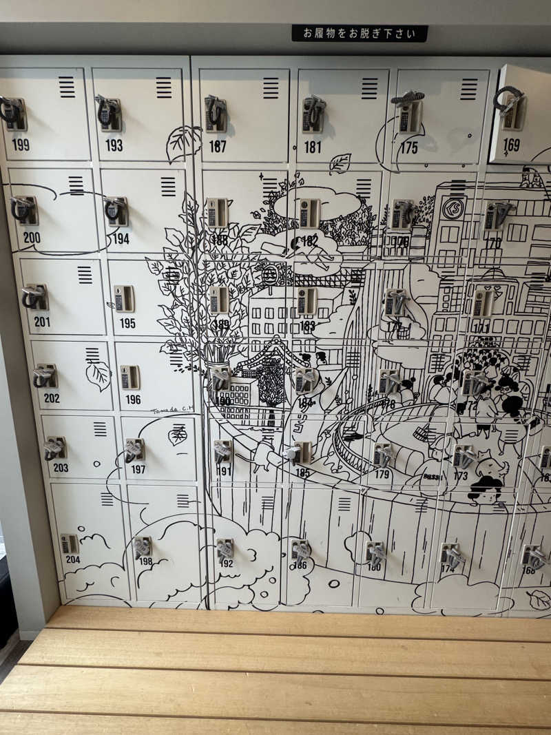 nattyさんの大阪サウナDESSEのサ活写真