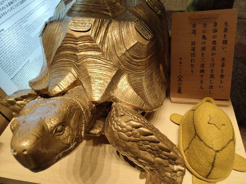 Akikoさんの生姜サウナ「金の亀」のサ活写真