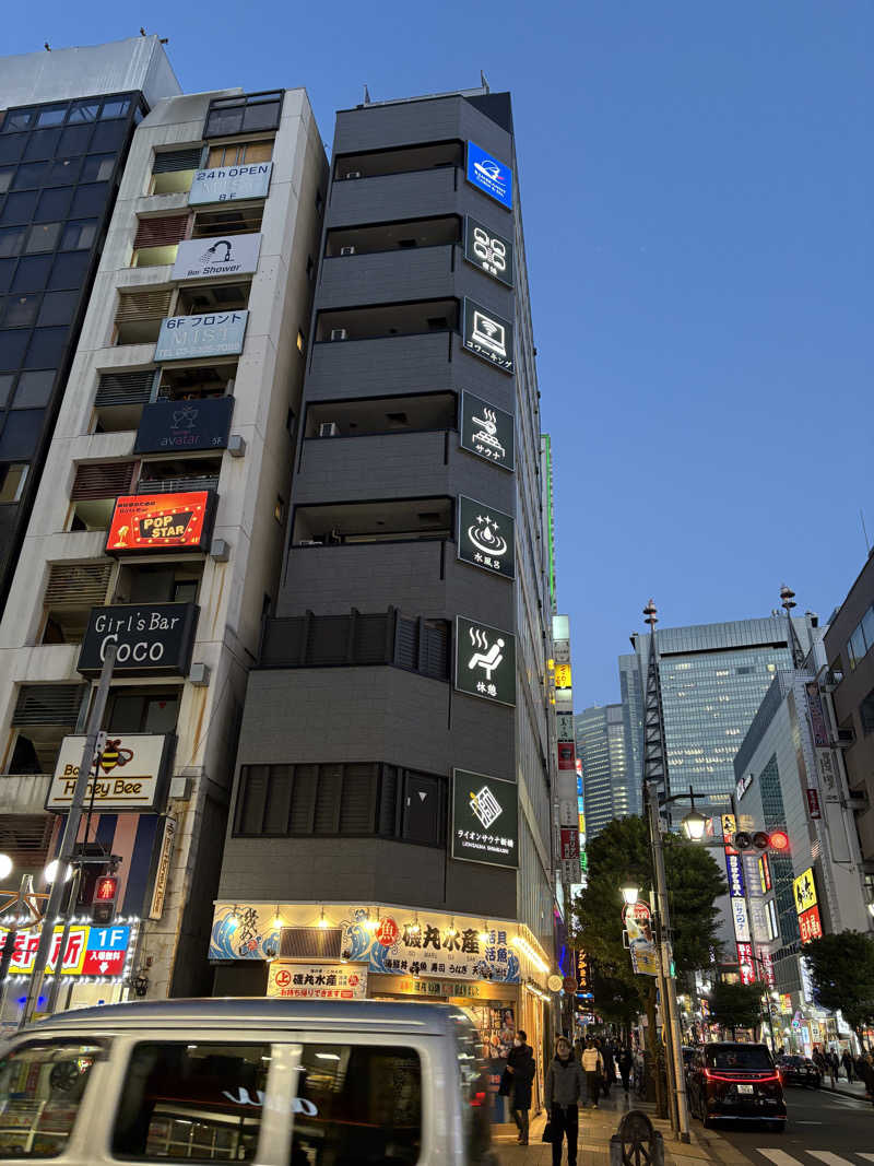 ANDNEX.さんのライオンサウナ新橋 (レンブラントキャビン&スパ新橋内)のサ活写真