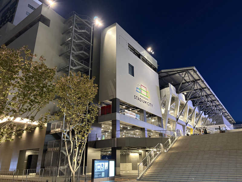 ANDNEX.さんのONSEN & SAUNA YUKULU NAGASAKI STADIUM CITYのサ活写真