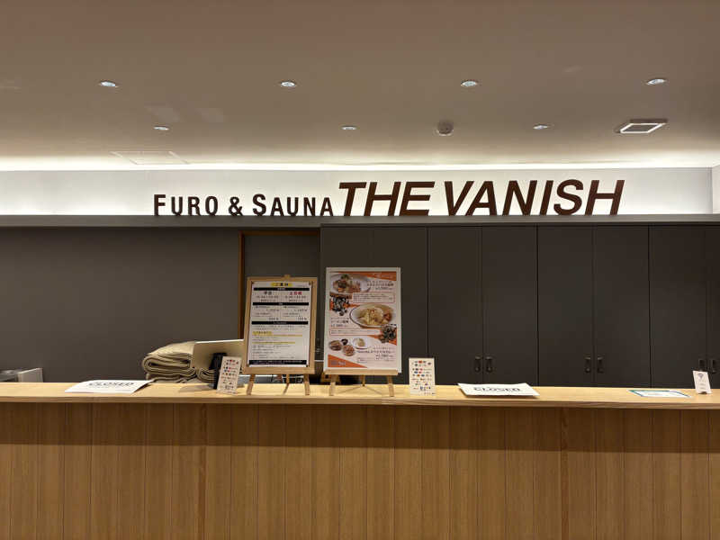 ANDNEX.さんのTHE VANISHのサ活写真