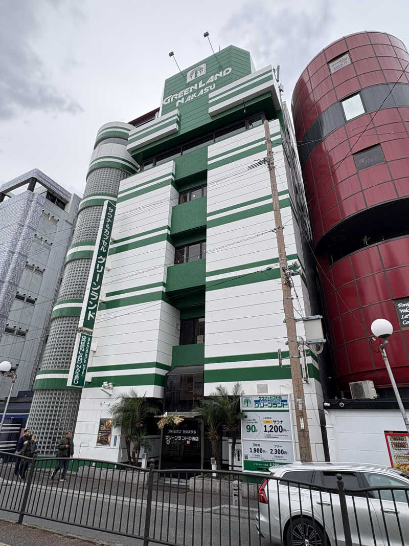 ANDNEX.さんのグリーンランド 中洲店のサ活写真