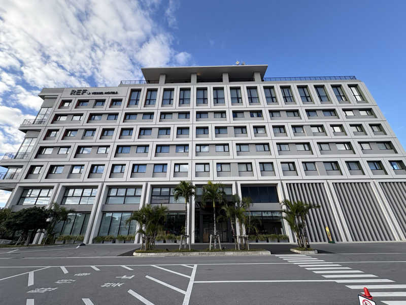 ANDNEX.さんのレフ沖縄アリーナ by ベッセルホテルズのサ活写真