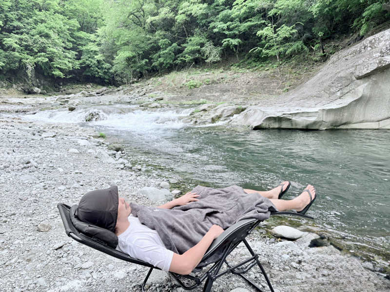 Kazuhisa☻さんの青野原野呂ロッジキャンプ場のサ活写真