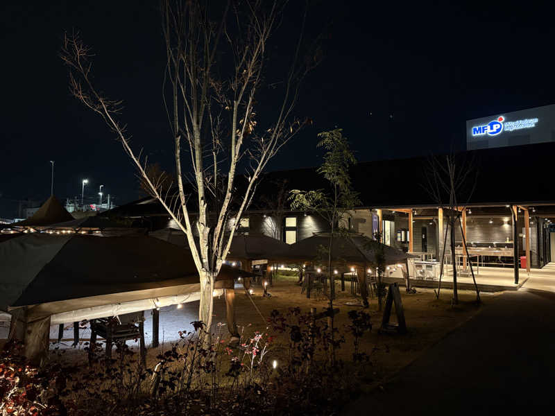 Kazuhisa☻さんのWEINS PARK U-BASE CAMP BATH & SAUNAのサ活写真