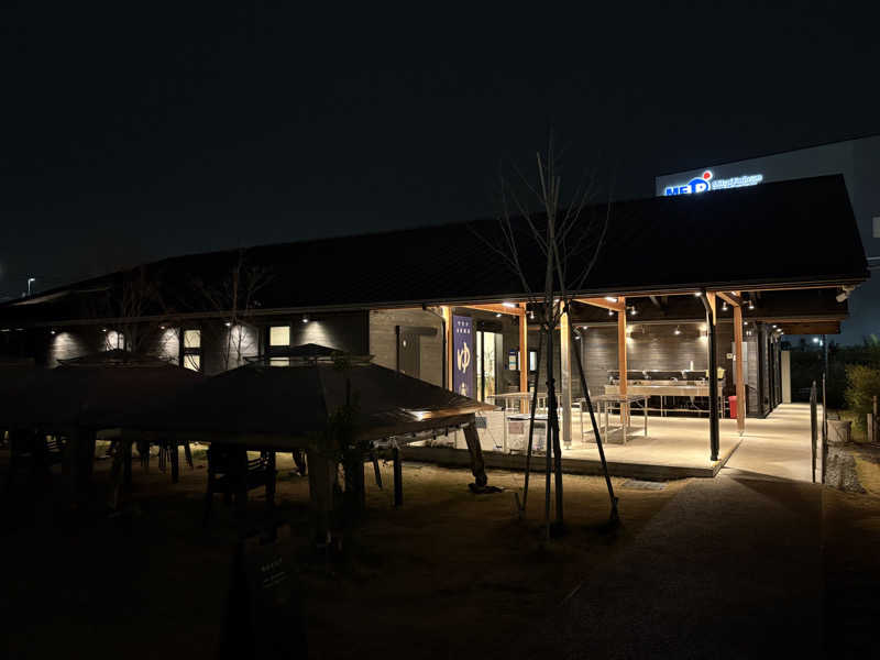 Kazuhisa☻さんのWEINS PARK U-BASE CAMP BATH & SAUNAのサ活写真