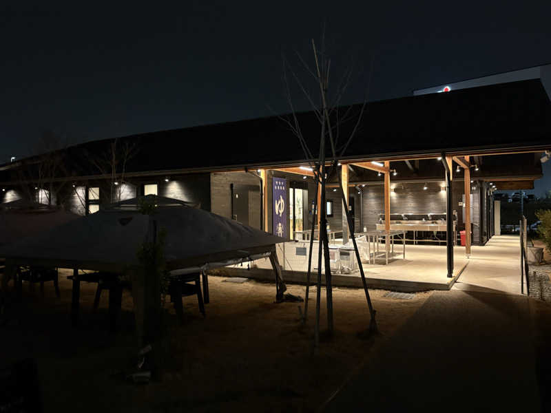Kazuhisa☻さんのWEINS PARK U-BASE CAMP BATH & SAUNAのサ活写真
