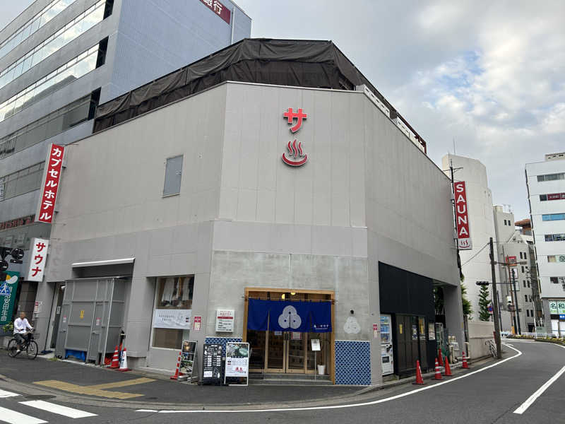 ハッピーさんの泊まれるサウナ屋さん 品川サウナのサ活写真
