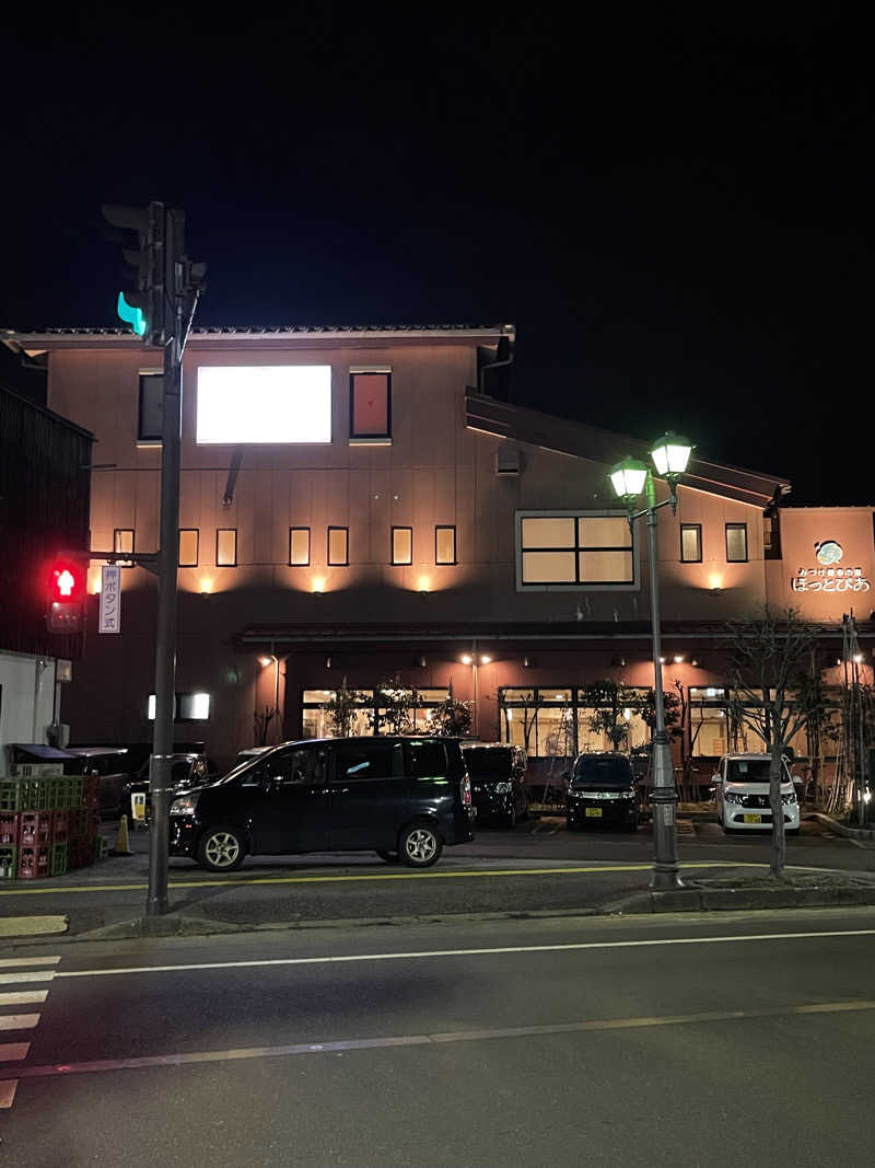 HISASHIさんのみつけ健幸の湯 ほっとぴあのサ活写真