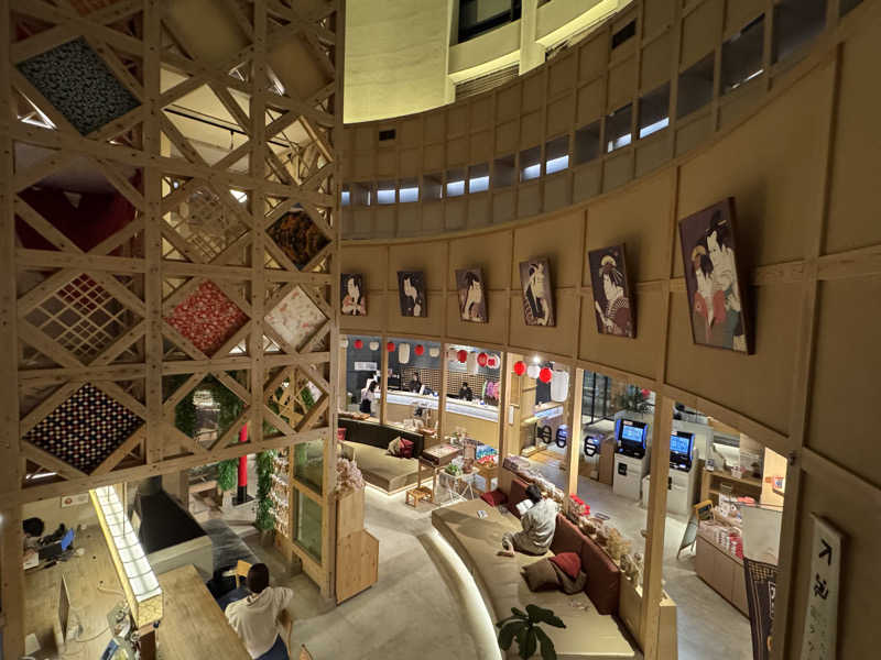 alpaca_zさんの四日市温泉 おふろcafé 湯守座のサ活写真