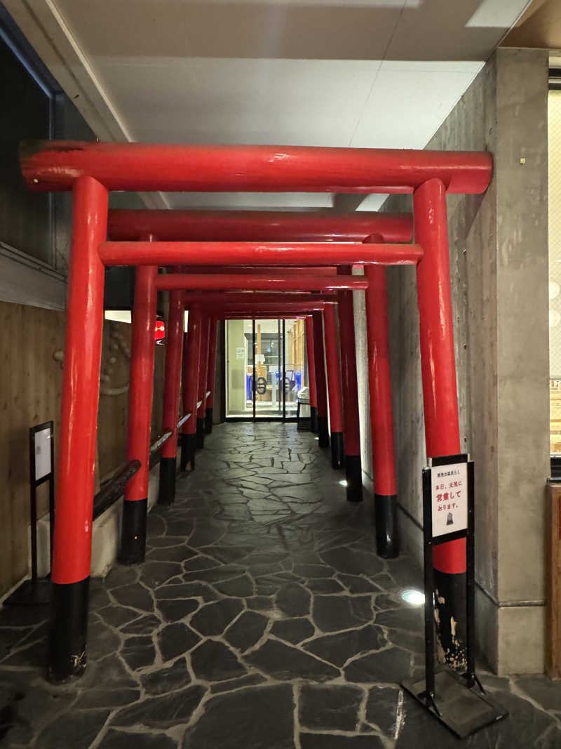 alpaca_zさんの湘南台温泉 らくのサ活写真