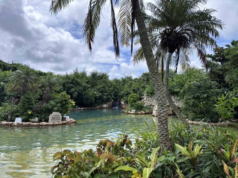 ももさんのシギラ黄金温泉のサ活写真