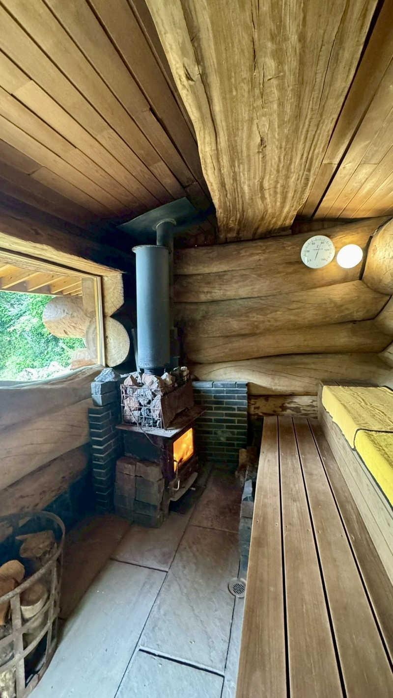 脳圧パンパン太郎さんのHIDEAWAY sunset campのサ活写真