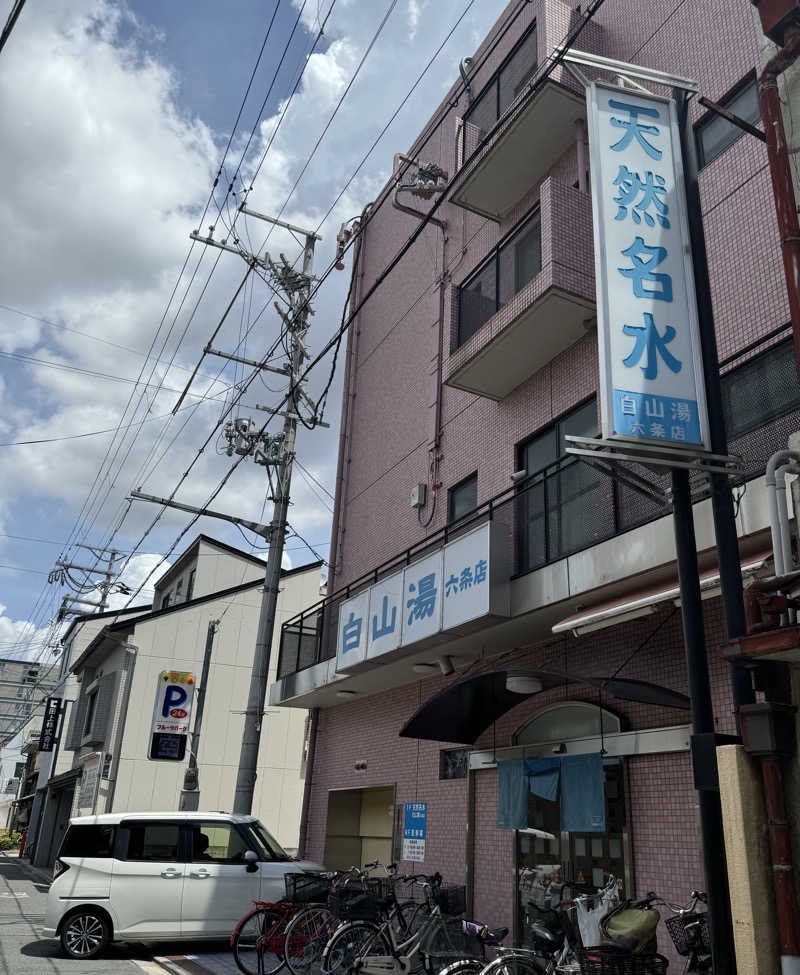 ｳﾗｹﾝさんの白山湯 六条店のサ活写真