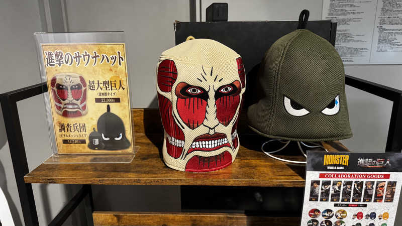 ta（new）新人よろしくお願いします🙇さんのMONSTER WORK & SAUNAのサ活写真