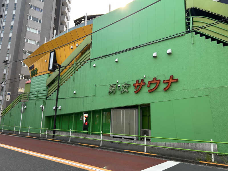 波太郎さんのサウナ・アダムアンドイブのサ活写真