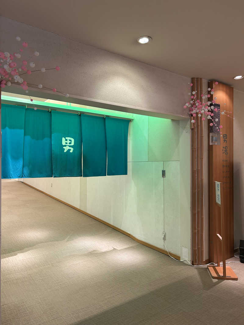 波太郎さんの浅草ROXまつり湯のサ活写真