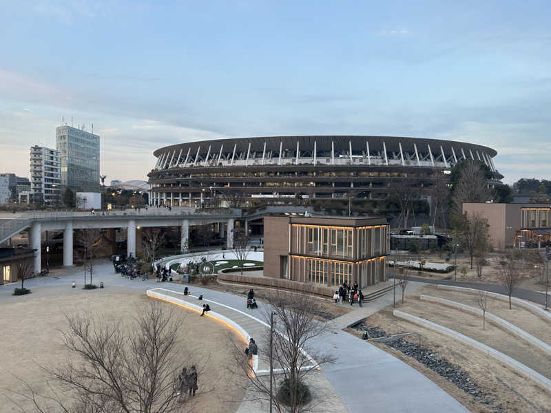 波太郎さんのTOTOPA 都立明治公園店のサ活写真