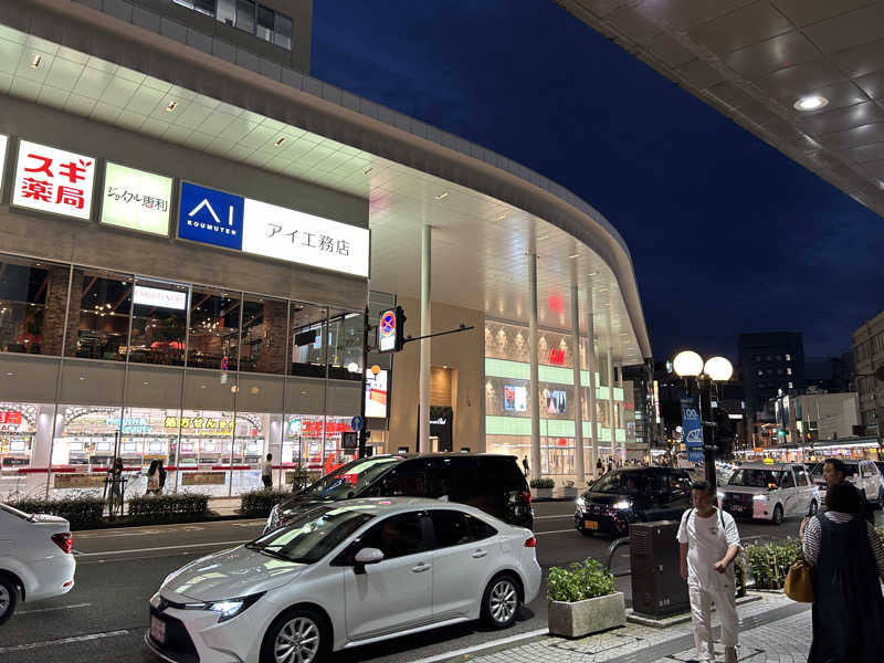 コッチャンパパさんの天然温泉 アパスパ金沢中央のサ活写真