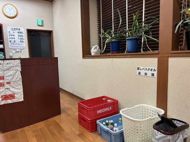 コッチャンパパさんの双葉湯のサ活写真