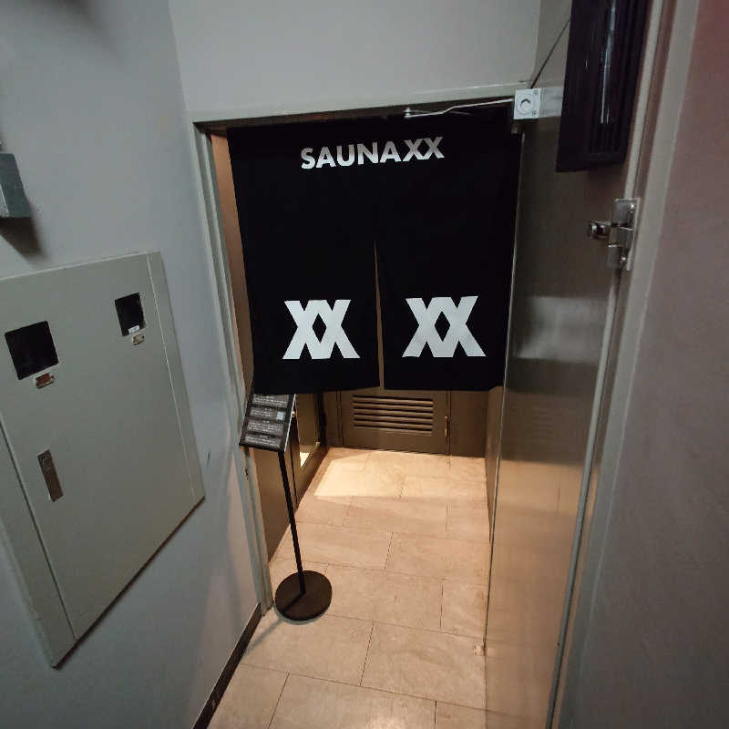 らーさんのSAUNA XX「サウナエックス」目黒駅前店のサ活写真