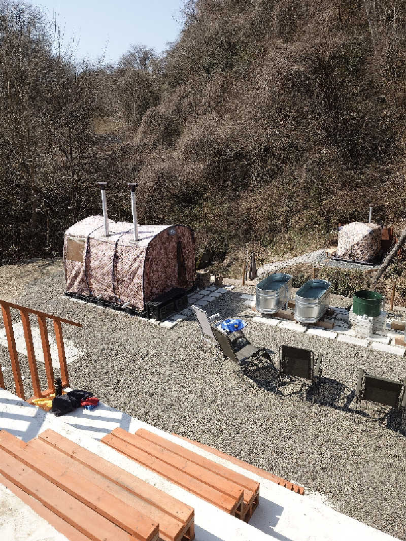 らーさんのMIDORITO SAUNA(ミドリトサウナ) Glamorous BBQ&Campのサ活写真