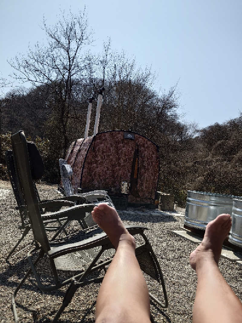 らーさんのMIDORITO SAUNA(ミドリトサウナ) Glamorous BBQ&Campのサ活写真