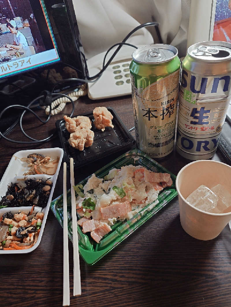 らーさんのクリスタルパレスのサ活写真