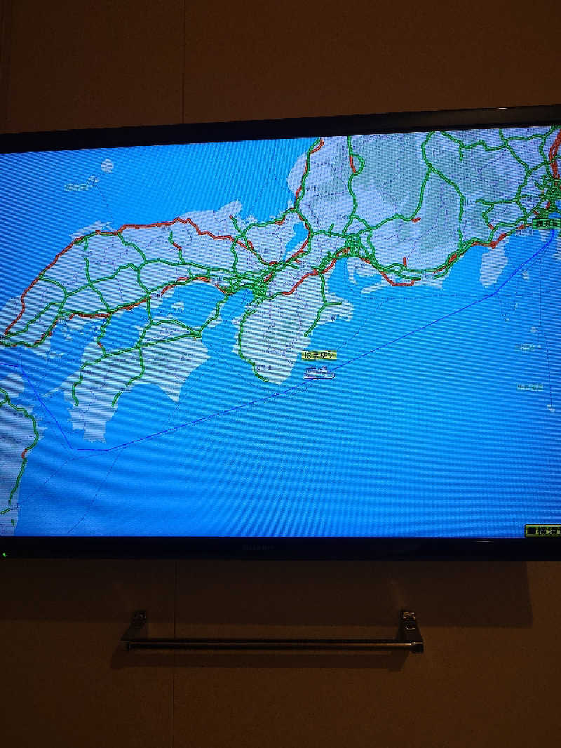 らーさんのはまゆう(東京九州フェリー)のサ活写真