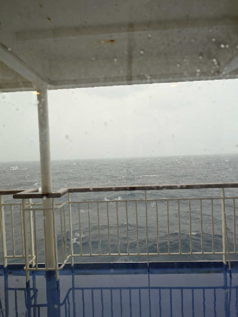 らーさんのはまゆう(東京九州フェリー)のサ活写真