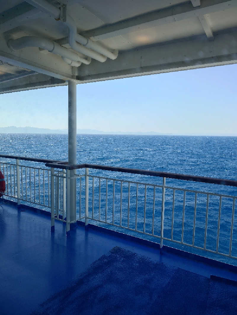 らーさんのはまゆう(東京九州フェリー)のサ活写真
