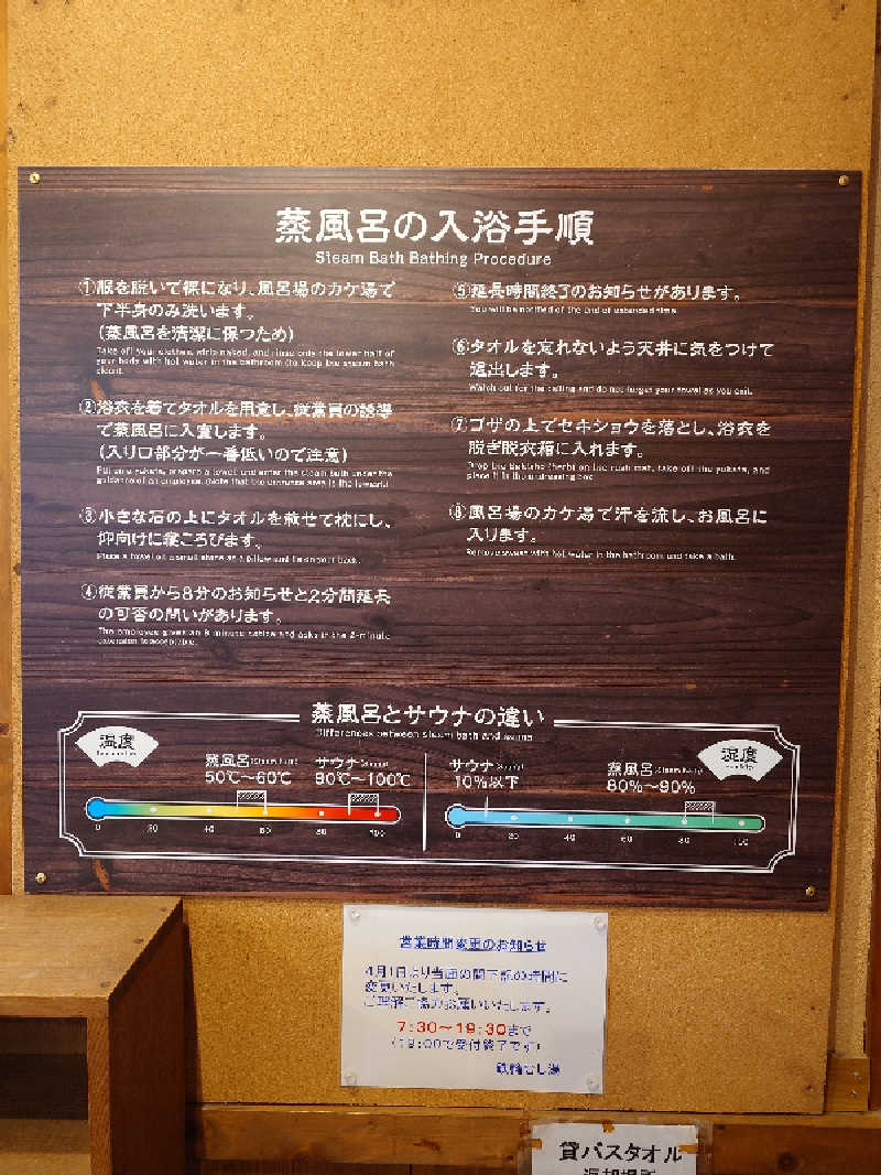 らーさんの鉄輪むし湯のサ活写真