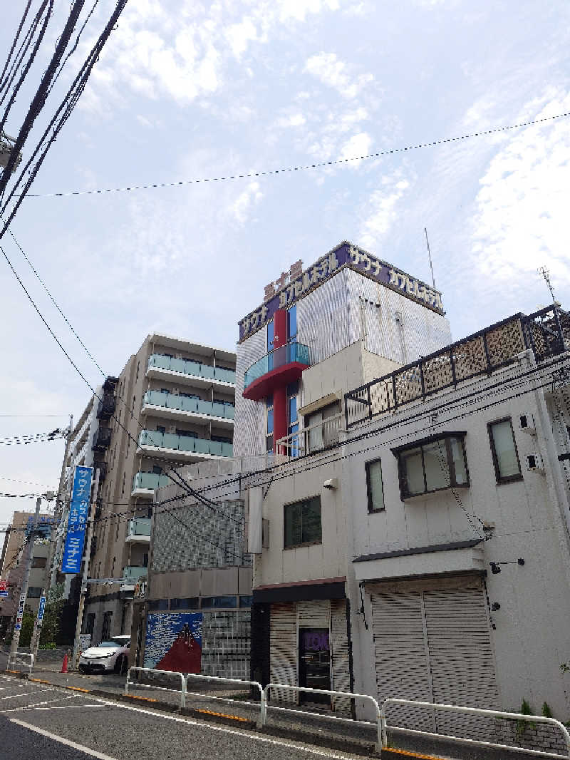 らーさんのサウナ&カプセルミナミ下北沢店のサ活写真