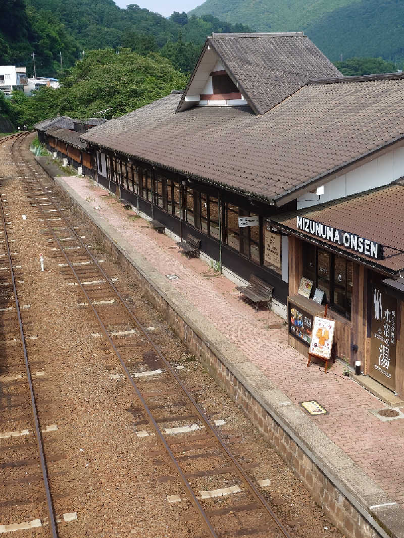 らーさんの駅の天然温泉 水沼の湯のサ活写真