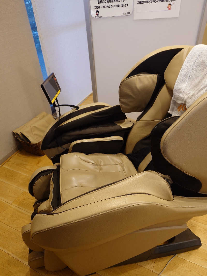 らーさんの宿泊温浴施設 ほっと大熊のサ活写真