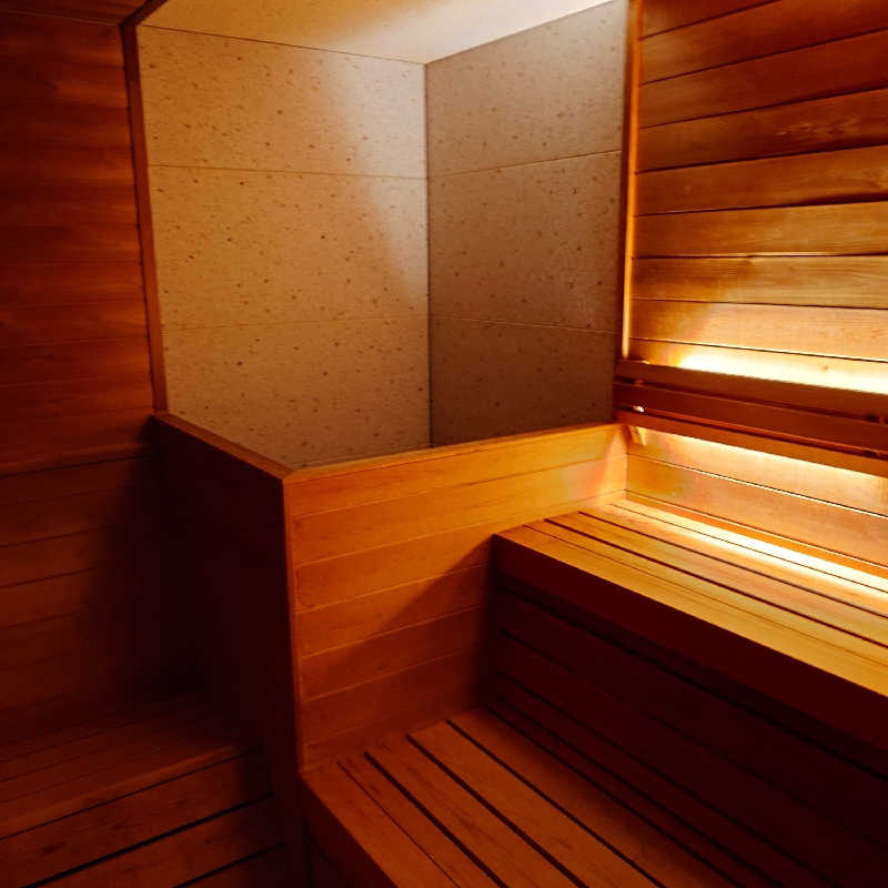 らーさんのHOTEL Noir Blanc(ホテルノワールブラン)のサ活写真