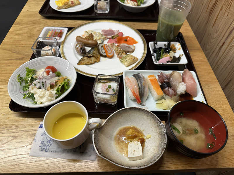 kxntxrxwさんのホテルヴィスキオ富山のサ活写真